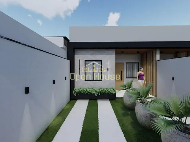 Casa com 120m² 2 quartos e 1 banheiro, à venda, no bairro Vista Alegre em Barra Mansa