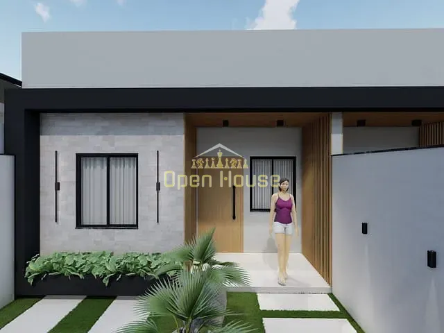Casa com 120m² 2 quartos e 1 banheiro, à venda, no bairro Vista Alegre em Barra Mansa