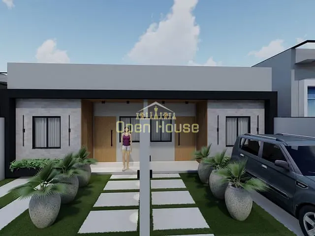 Casa com 120m² 2 quartos e 1 banheiro, à venda, no bairro Vista Alegre em Barra Mansa