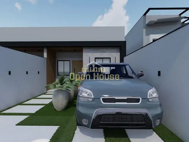 Casa com 120m² 2 quartos e 1 banheiro, à venda, no bairro Vista Alegre em Barra Mansa