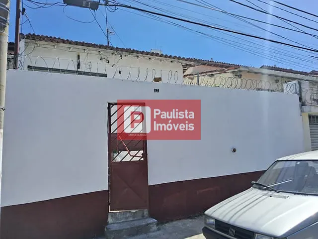 Casa com 184m² 3 quartos e 2 banheiros, para alugar, no bairro Campo Belo em São Paulo