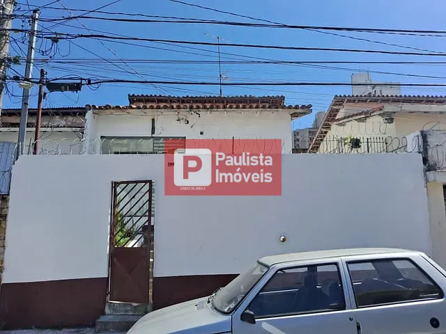 Casa com 184m² 3 quartos e 2 banheiros, para alugar, no bairro Campo Belo em São Paulo