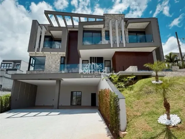 Casa com 605m² 5 quartos e 6 banheiros, à venda, no bairro Cidade Parquelandia em Mogi das Cruzes