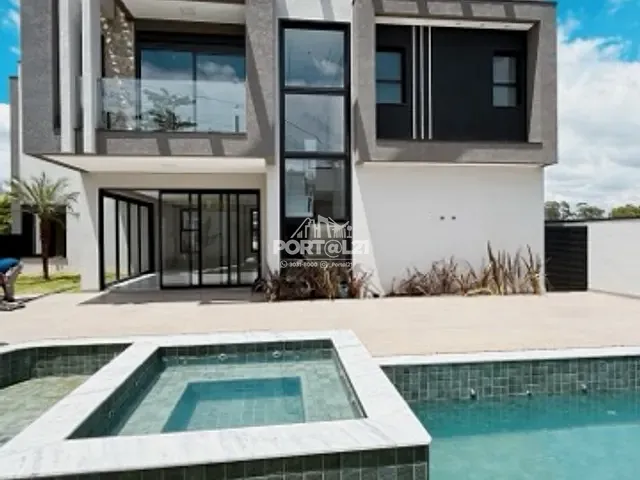 Casa com 605m² 5 quartos e 6 banheiros, à venda, no bairro Cidade Parquelandia em Mogi das Cruzes