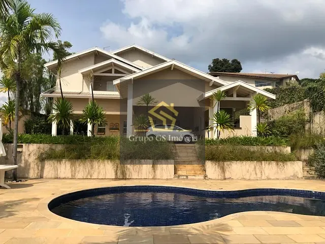 Casa com 1000m² 3 quartos e 5 banheiros, à venda, no bairro Pinheiro em Valinhos