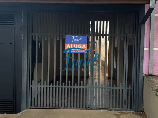Casa 1 quarto e 1 banheiro, para alugar, no bairro Jardim São Paulo em Conchal