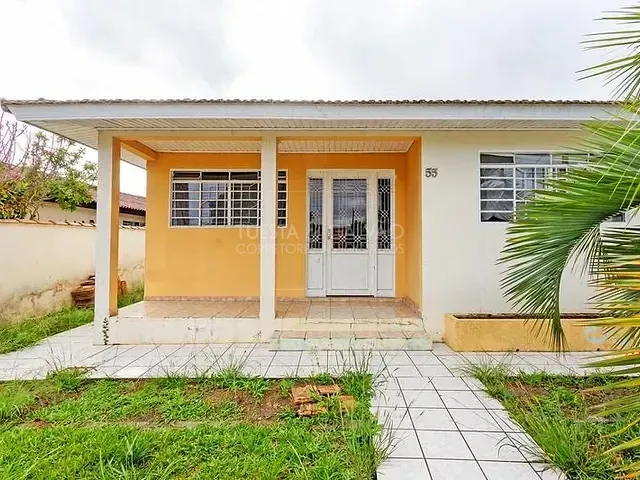 Casa com 175m² 3 quartos e 1 banheiro, à venda, no bairro Pinheirinho em Curitiba