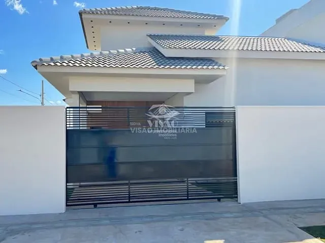 Casa com 203m² 3 quartos e 1 banheiro, à venda, no bairro Residencial Paris em Sinop