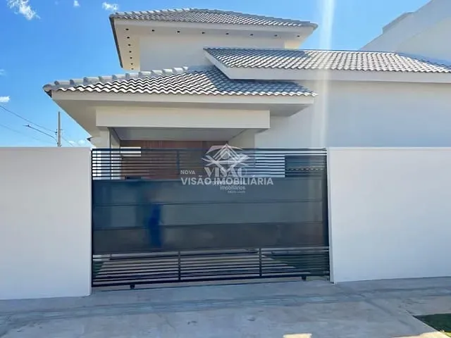 Casa com 203m² 3 quartos e 1 banheiro, à venda, no bairro Residencial Paris em Sinop