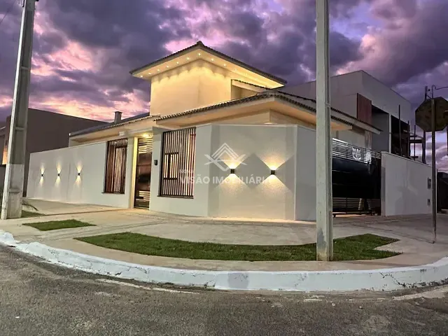 Casa com 203m² 3 quartos e 1 banheiro, à venda, no bairro Residencial Paris em Sinop