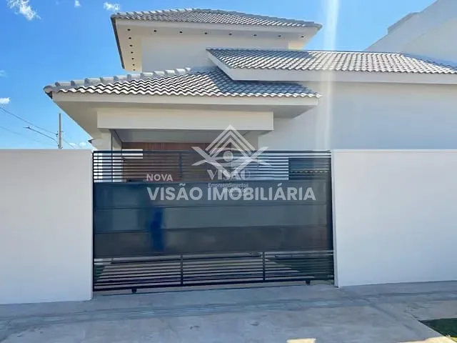 Casa com 203m² 3 quartos e 1 banheiro, à venda, no bairro Residencial Paris em Sinop