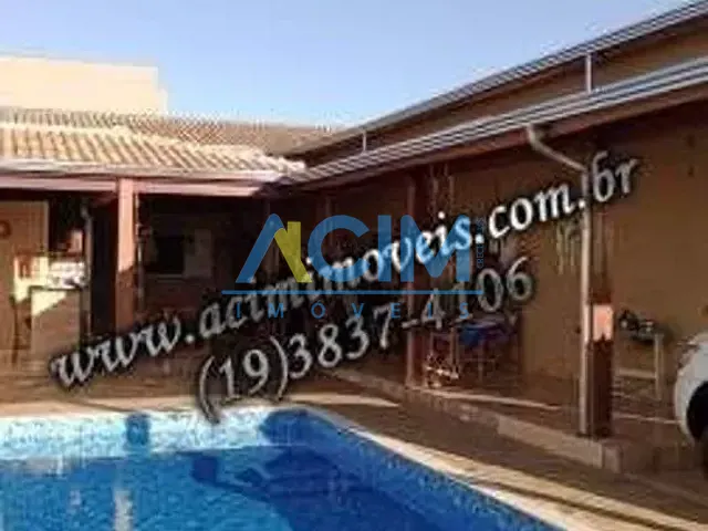 Casa com 336m² 3 quartos e 2 banheiros, à venda, no bairro Loteamento Chácara Primavera em Jaguariúna