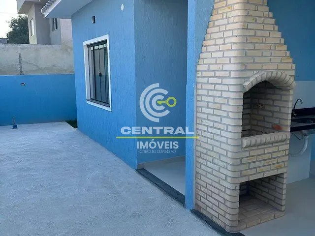 Casa 3 quartos e 2 banheiros, à venda, no bairro Vila Gabriela (Manilha) em Itaboraí