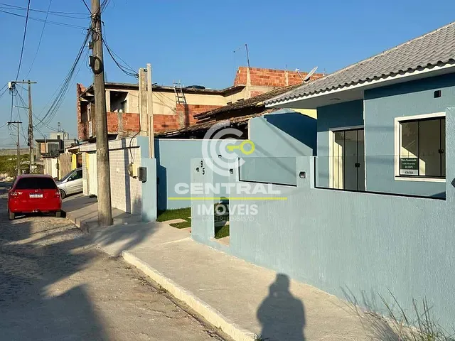 Casa 3 quartos e 2 banheiros, à venda, no bairro Vila Gabriela (Manilha) em Itaboraí