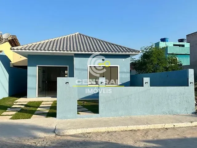 Casa 3 quartos e 2 banheiros, à venda, no bairro Vila Gabriela (Manilha) em Itaboraí