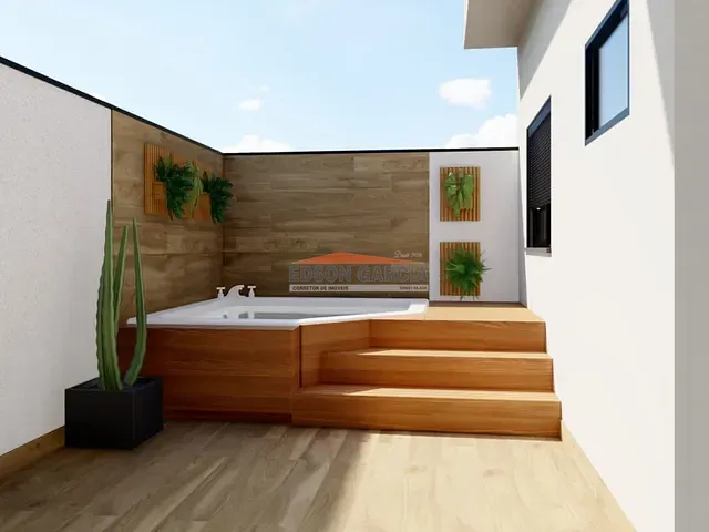 Casa 3 quartos e 2 banheiros, à venda, no bairro Residencial Horto Florestal Villagio em Sorocaba
