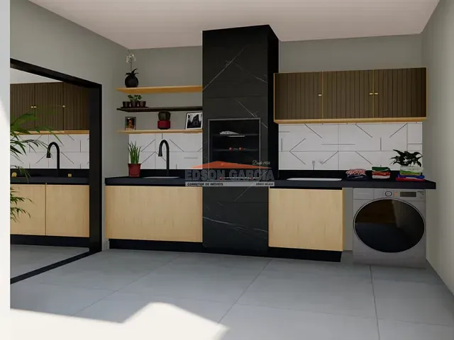 Casa 3 quartos e 2 banheiros, à venda, no bairro Residencial Horto Florestal Villagio em Sorocaba