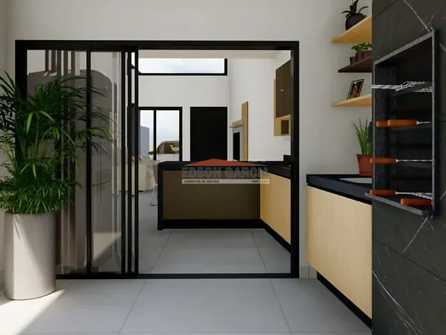 Casa 3 quartos e 2 banheiros, à venda, no bairro Residencial Horto Florestal Villagio em Sorocaba
