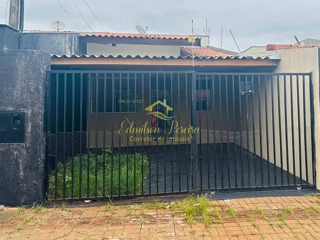 Casa com 127m² 2 quartos e 1 banheiro, à venda, no bairro Jardim Aliança em Londrina
