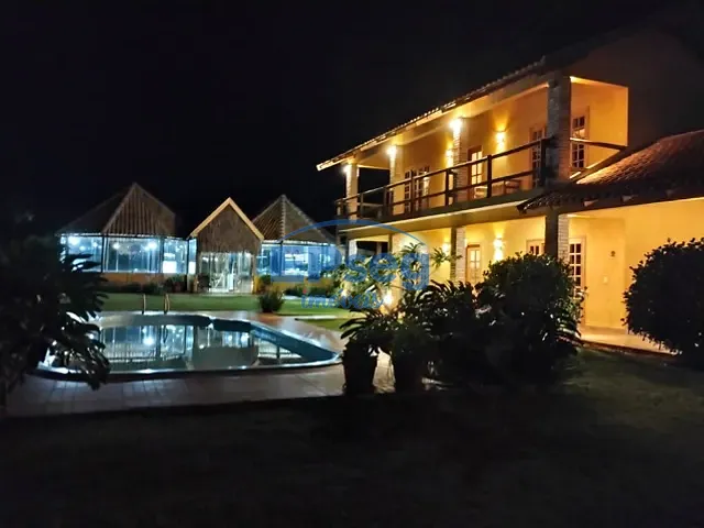 Casa com 1250m² 4 quartos e 3 banheiros, à venda ou para alugar, no bairro Condomínio Ilha do Sol em Primeiro de Maio