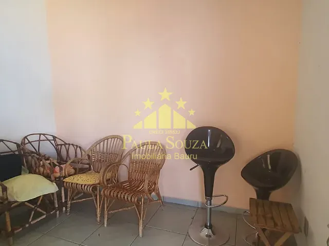 Casa com 537m² 3 quartos e 3 banheiros, à venda, no bairro Jardim Marambá em Bauru