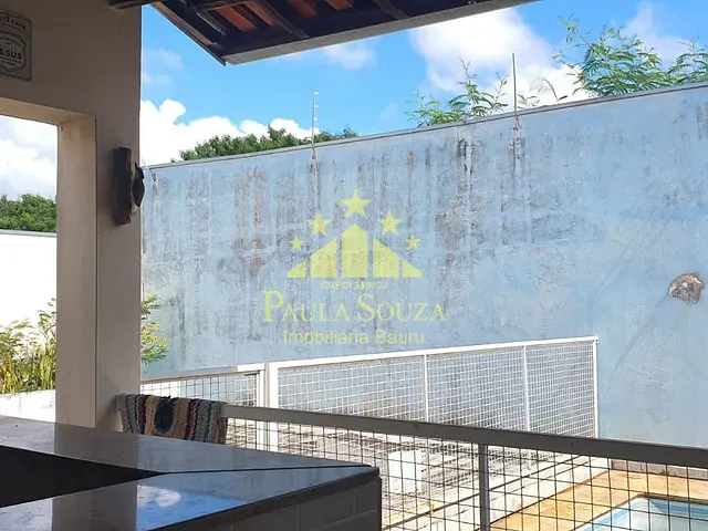 Casa com 537m² 3 quartos e 3 banheiros, à venda, no bairro Jardim Marambá em Bauru
