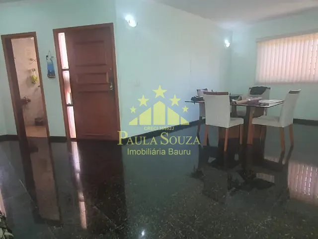 Casa com 537m² 3 quartos e 3 banheiros, à venda, no bairro Jardim Marambá em Bauru
