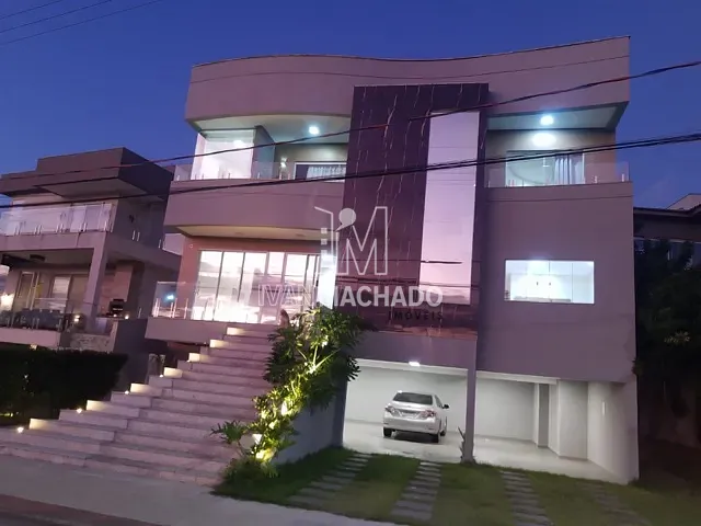 Casa 4 quartos e 5 banheiros, à venda, no bairro Boulevard Lagoa em Serra