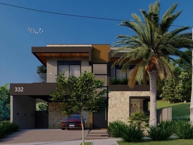Casa com 460m² 3 quartos e 4 banheiros, à venda, no bairro Vila Pasti em Louveira
