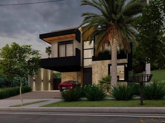 Casa com 460m² 3 quartos e 4 banheiros, à venda, no bairro Vila Pasti em Louveira