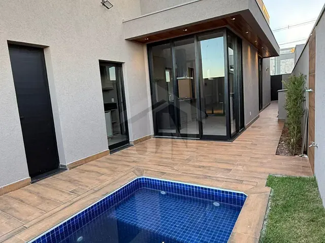 Casa com 350m² 4 quartos e 5 banheiros, à venda, no bairro Loteamento Terras de Florença em Ribeirão Preto