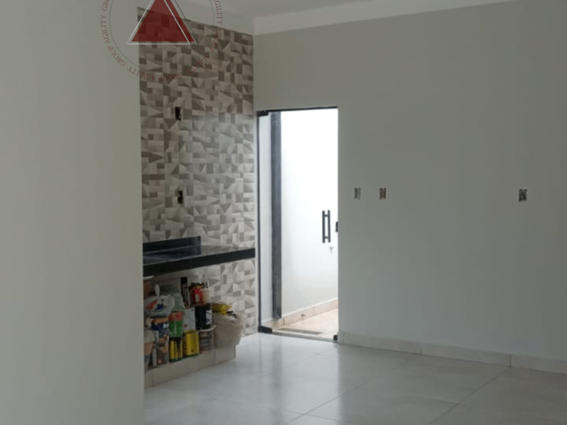 Casa com 125m² 2 quartos e 2 banheiros, à venda, no bairro Franca Pólo Club em Franca