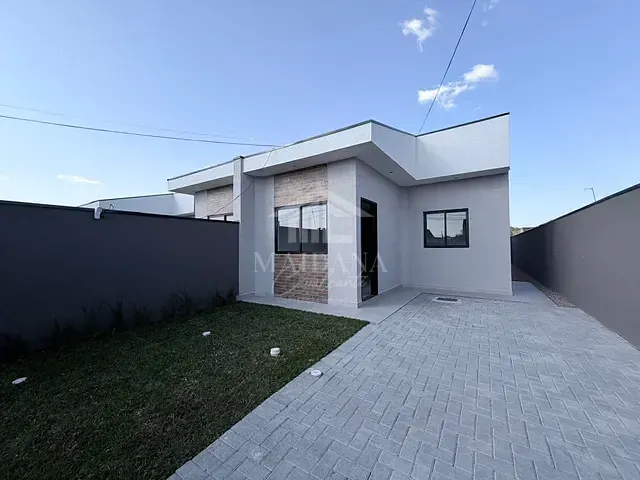 Casa com 80m² 3 quartos e 2 banheiros, à venda, no bairro São Marcos em São José dos Pinhais