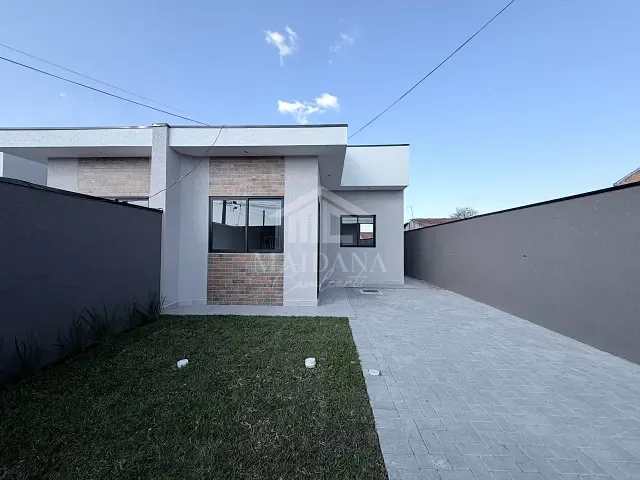 Casa com 80m² 3 quartos e 2 banheiros, à venda, no bairro São Marcos em São José dos Pinhais
