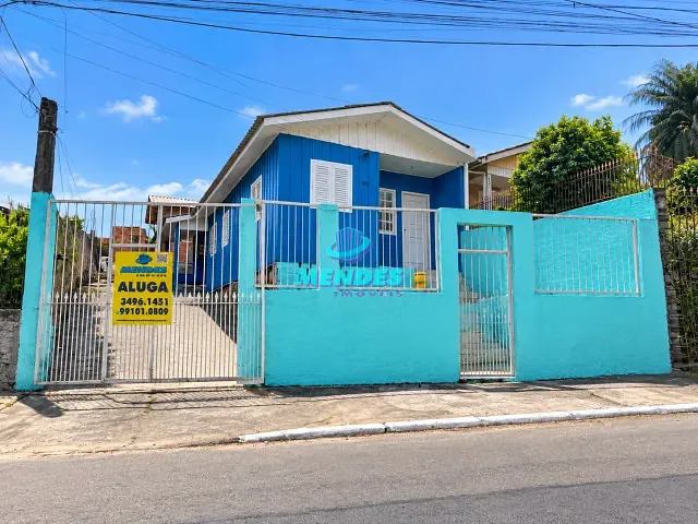 Casa 3 quartos e 1 banheiro, para alugar, no bairro Jansen em Gravataí
