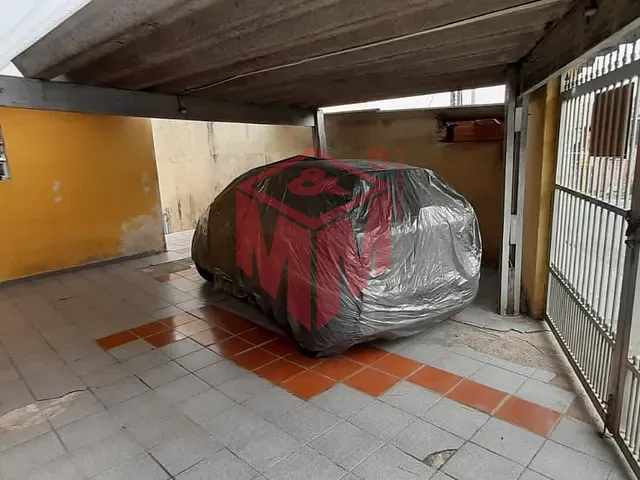 Casa com 418m² 3 quartos e 2 banheiros, à venda, no bairro Jardim Irene em Santo André