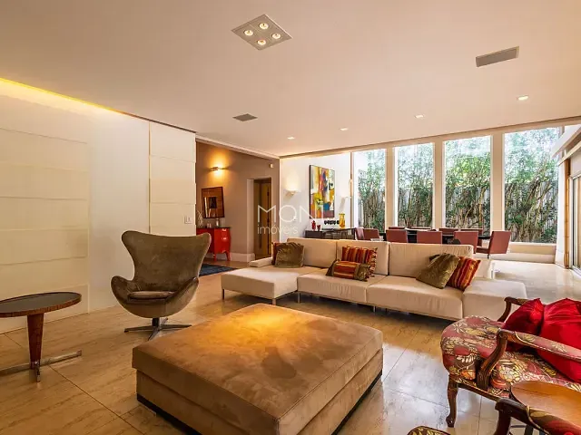 Casa 4 quartos e 4 banheiros, à venda, no bairro Setor de Mansões Dom Bosco (Lago Sul) em Brasília