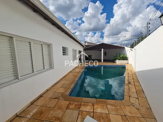 Casa 4 quartos e 3 banheiros, à venda ou para alugar, no bairro Jardim Alfa em Santa Bárbara D'Oeste
