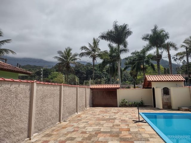 Foto do Casa - Casa à venda 4 Quartos, 1 Suite, 7 Vagas, 450M², Massaguaçu, Caraguatatuba - SP | RUSSI IMÓVEIS
