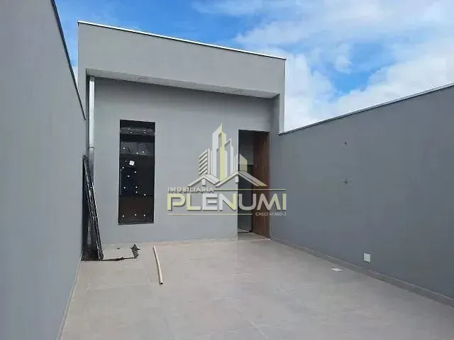 Casa com 125m² 2 quartos e 2 banheiros, à venda, no bairro Jardim Novo II em Rio Claro