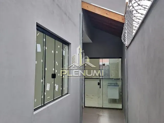 Casa com 125m² 2 quartos e 2 banheiros, à venda, no bairro Jardim Novo II em Rio Claro