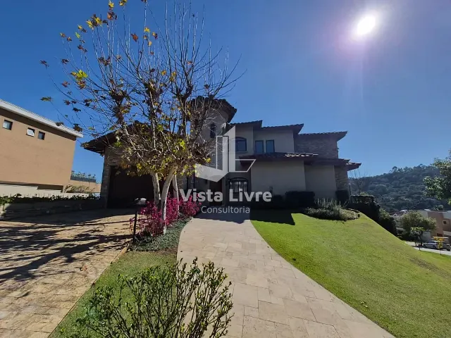 Casa com 549m² 5 quartos e 6 banheiros, à venda, no bairro Tamboré em Santana de Parnaíba