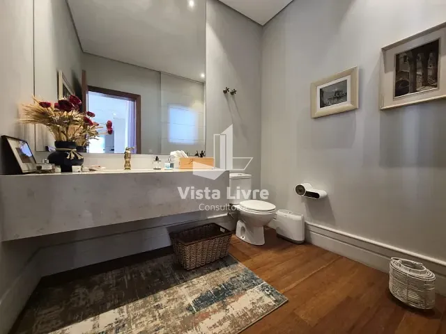 Casa com 549m² 5 quartos e 6 banheiros, à venda, no bairro Tamboré em Santana de Parnaíba
