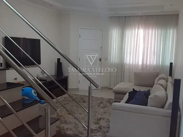 Casa 3 quartos e 3 banheiros, à venda, no bairro Cézar de Souza em Mogi das Cruzes