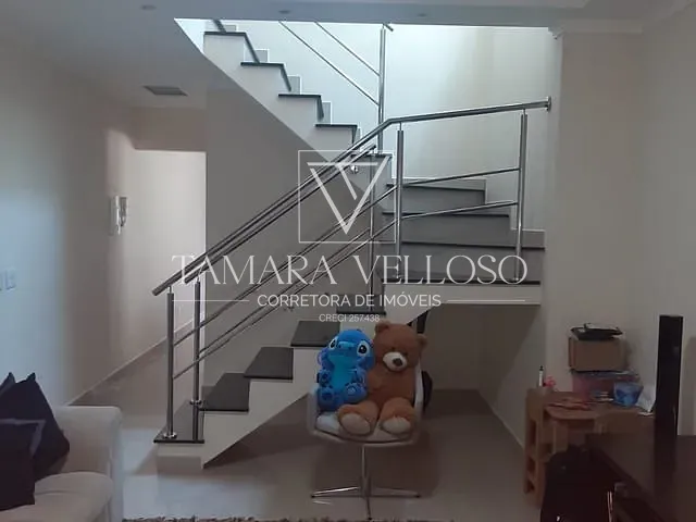 Casa 3 quartos e 3 banheiros, à venda, no bairro Cézar de Souza em Mogi das Cruzes