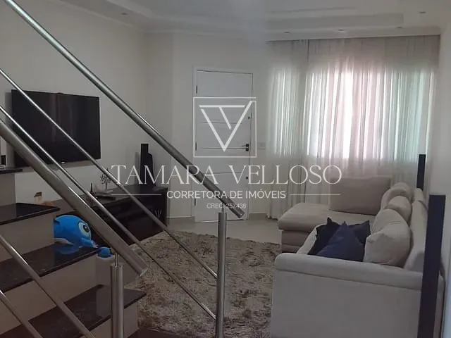 Casa 3 quartos e 3 banheiros, à venda, no bairro Cézar de Souza em Mogi das Cruzes