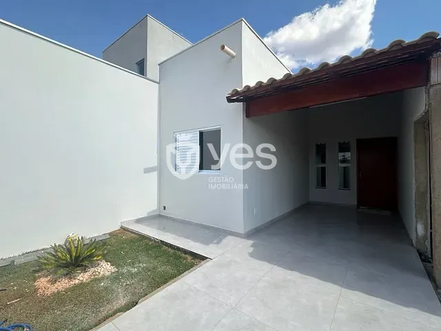 Casa com 100m² 2 quartos e 1 banheiro, à venda, no bairro Loteamento Residencial Dona Adélia II em Araxá