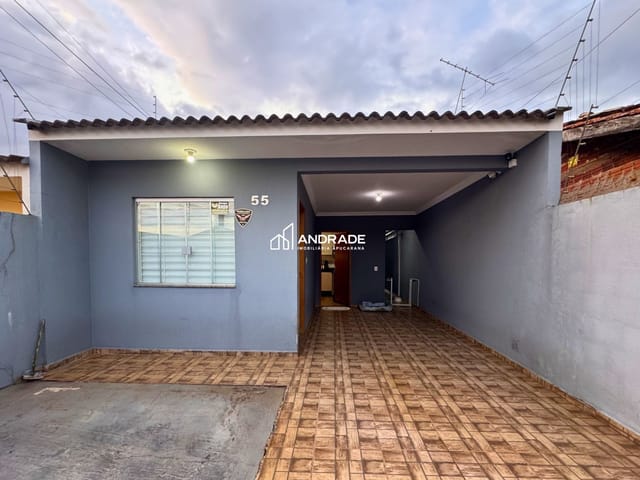 Casa com 216m² 2 quartos e 1 banheiro, à venda, no bairro Jardim Paraíso em Apucarana