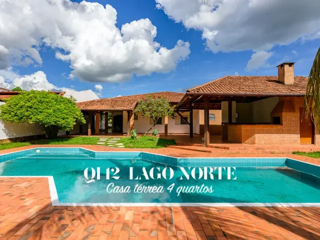 Casa com 1170m² 4 quartos e 7 banheiros, à venda, no bairro Setor de Habitações Individuais Norte em Brasília