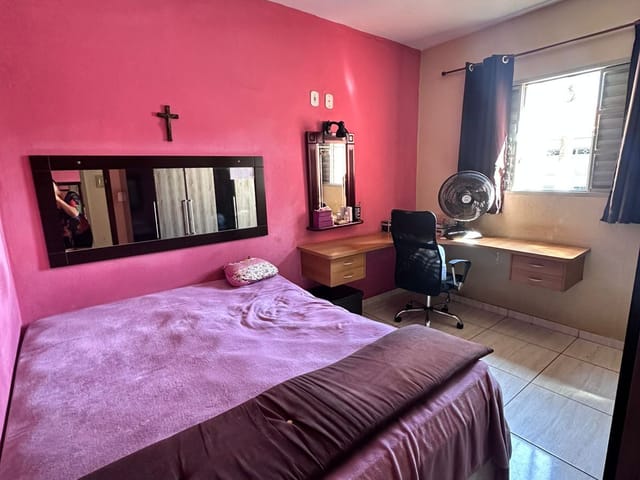Casa com 115m² 3 quartos e 2 banheiros, à venda, no bairro Loteamento São Francisco em Piracicaba